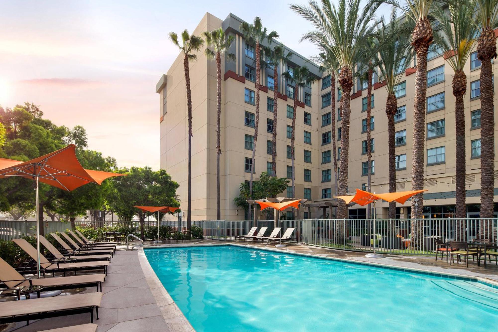 Residence Inn Irvine John Wayne Airport Orange County Exterior foto